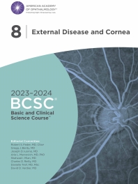 External Disease and Cornea 2023-2024 (BCSC 8)